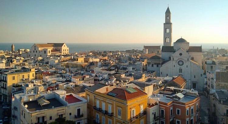 Dimora Carducci Villa Bari Eksteriør bilde